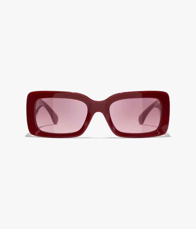 Chanel Rectangle Sunglasses 2