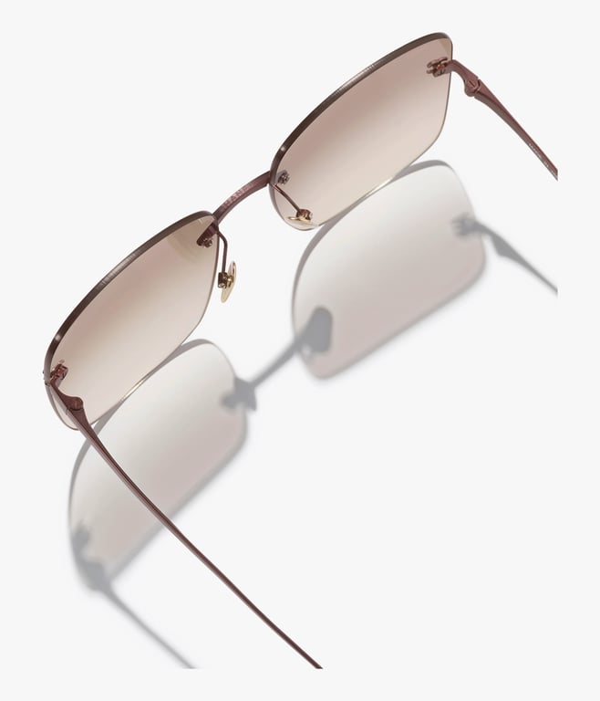 Chanel Square Sunglasses 4