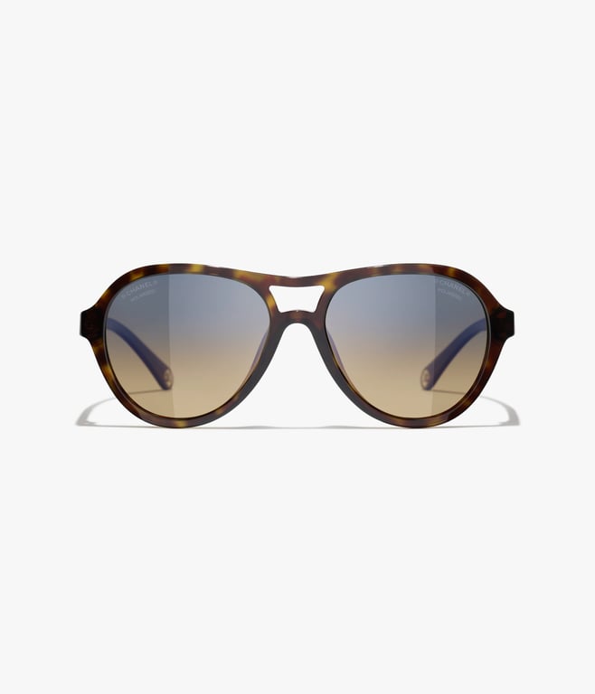 Chanel Pilot Sunglasses 2