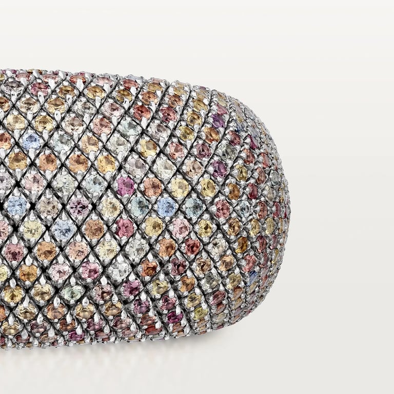 Cartier Libre Tuttitutti bracelet, Umba sapphires, diamonds 3