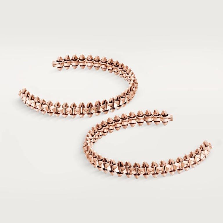 Clash de Cartier hoop earrings, large model 5