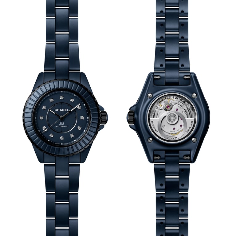 Chanel J12 Bleu Watch 3
