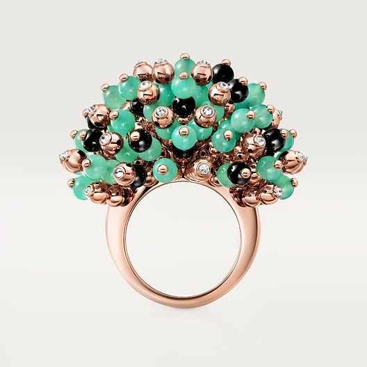 Cartier Libre Tuttitutti ring, chrysoprase 3
