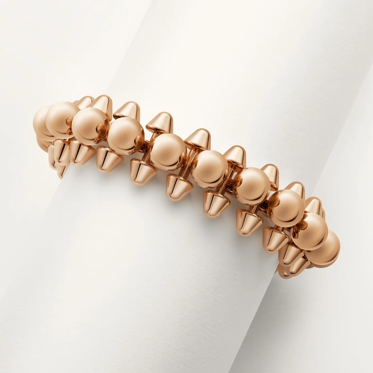 Clash de Cartier bracelet, flexible, extra-large model 6