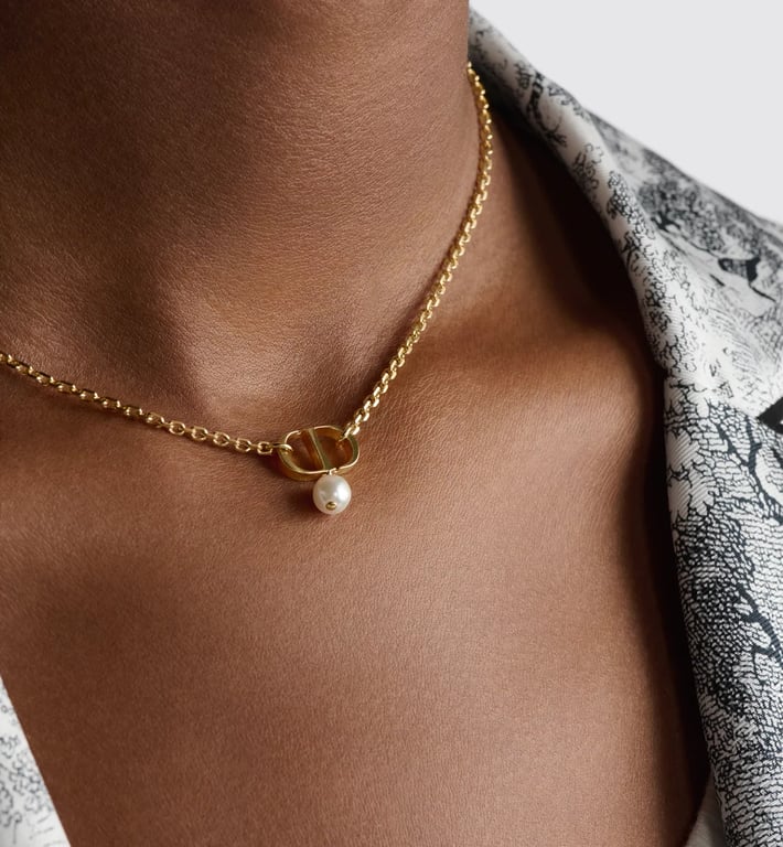 DIOR Petit CD Necklace