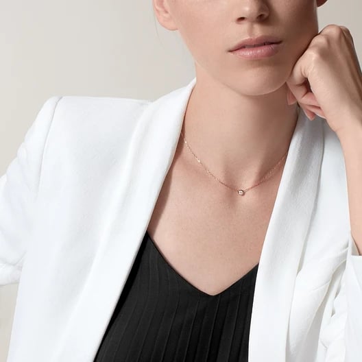 Cartier d'Amour pendant, brilliant-cut diamond, large model 2