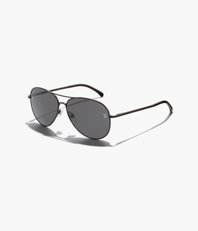 Chanel Pilot Sunglasses 4