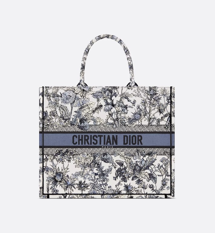 ÉPINE PARIS book tote bag large DIOR Large Dior Book Tote