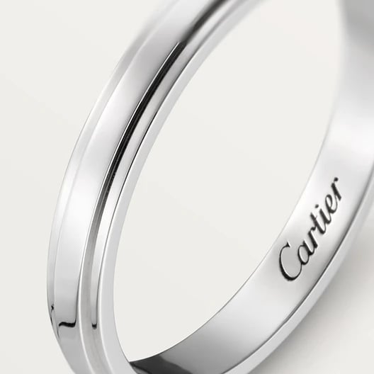 Cartier d'Amour wedding ring, width 2.5 mm 4