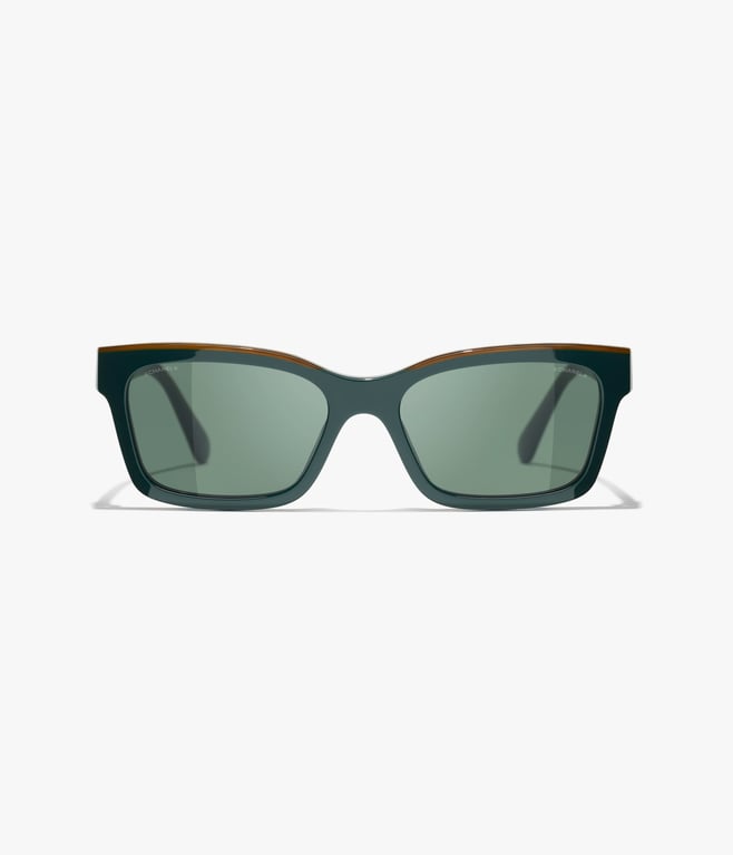 CHANEL Chanel Square Sunglasses display picture 1