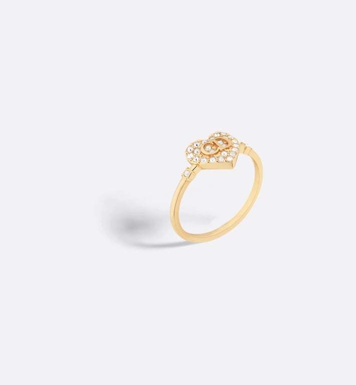 DIOR Clair D Lune Ring