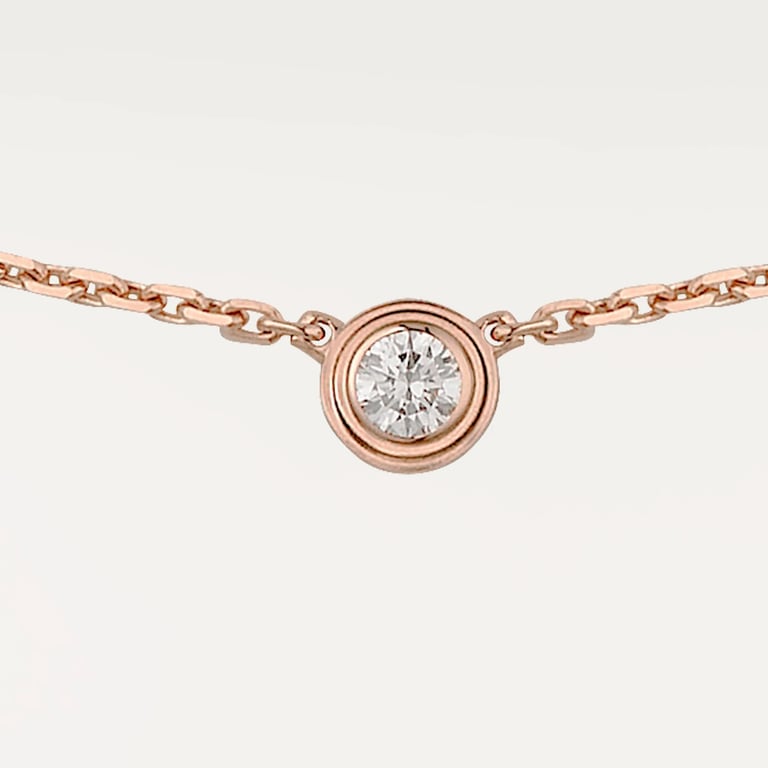 Cartier d'Amour pendant, brilliant-cut diamond, mini model 3