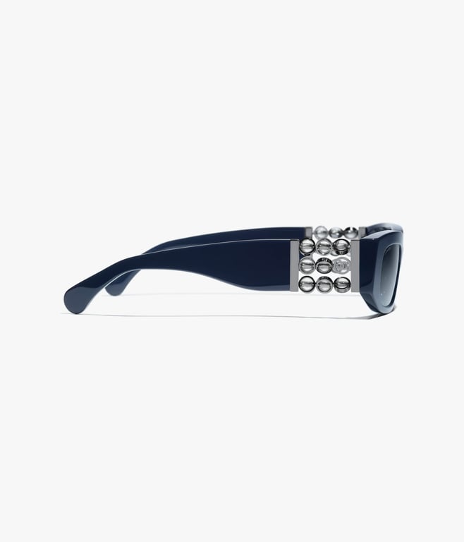 Chanel Oval Sunglasses 3