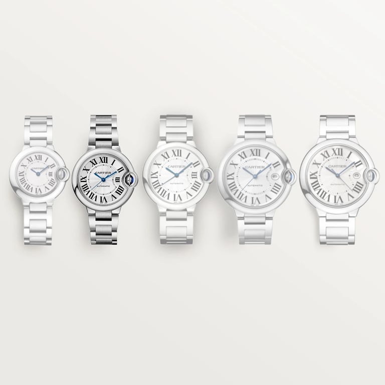 Ballon Bleu de Cartier watch 4