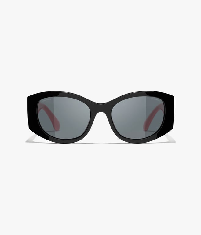 Chanel Oval Sunglasses 2