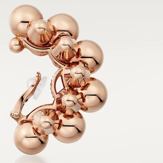 Clash de Cartier single earring, extra-large model 3