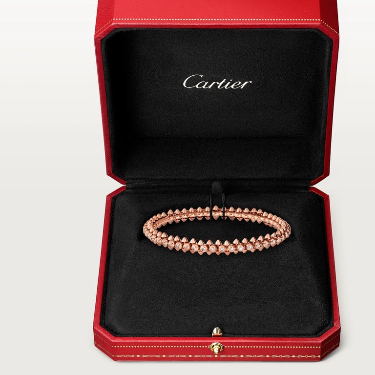 Clash de Cartier bracelet, medium model, diamonds 6