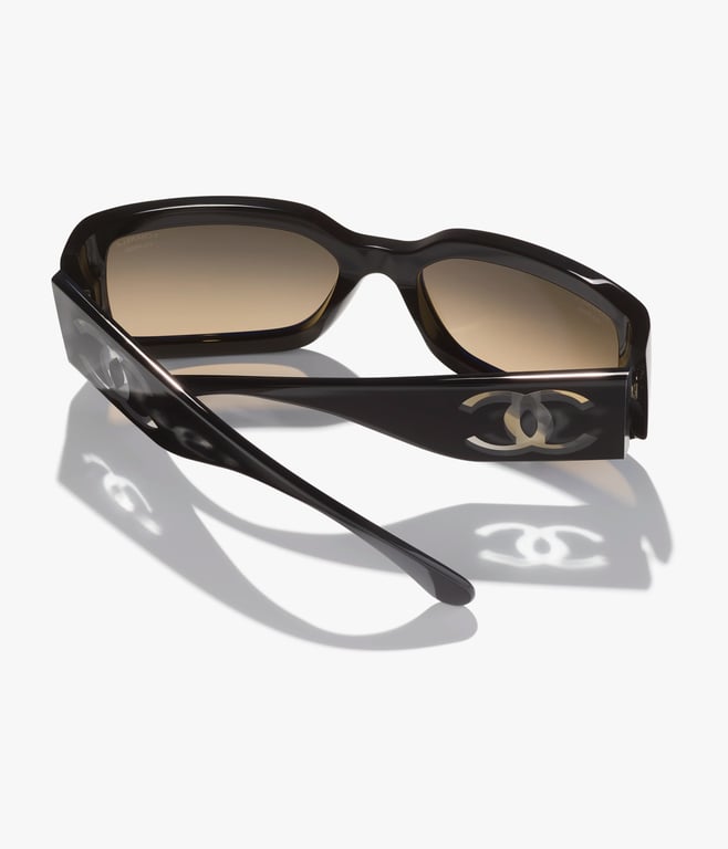 Chanel Rectangle Sunglasses 4