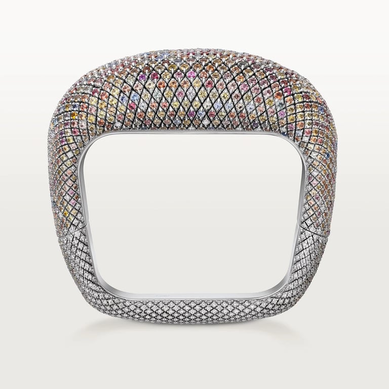 Cartier Libre Tuttitutti bracelet, Umba sapphires, diamonds 5