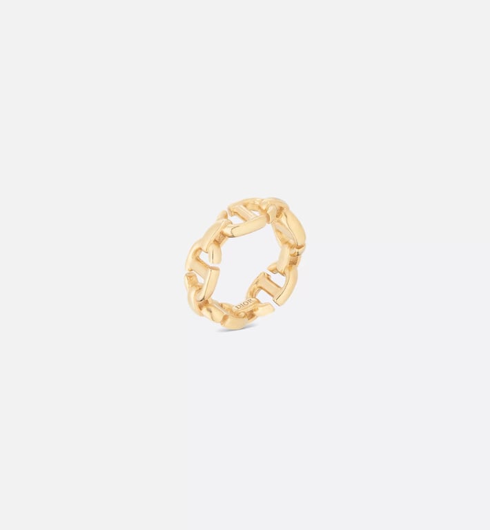DIOR CD Navy Ring