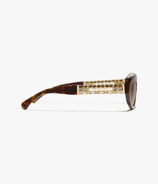 Chanel Cat‑Eye Sunglasses 3