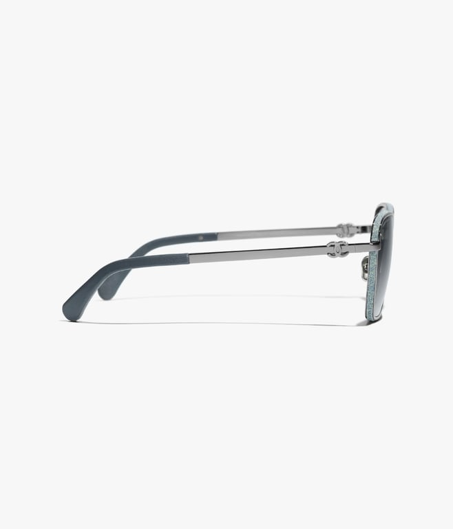 CHANEL Cat-Eye Sunglasses 3