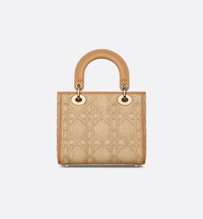 DIOR Small Lady Dior My ABCDior Bag