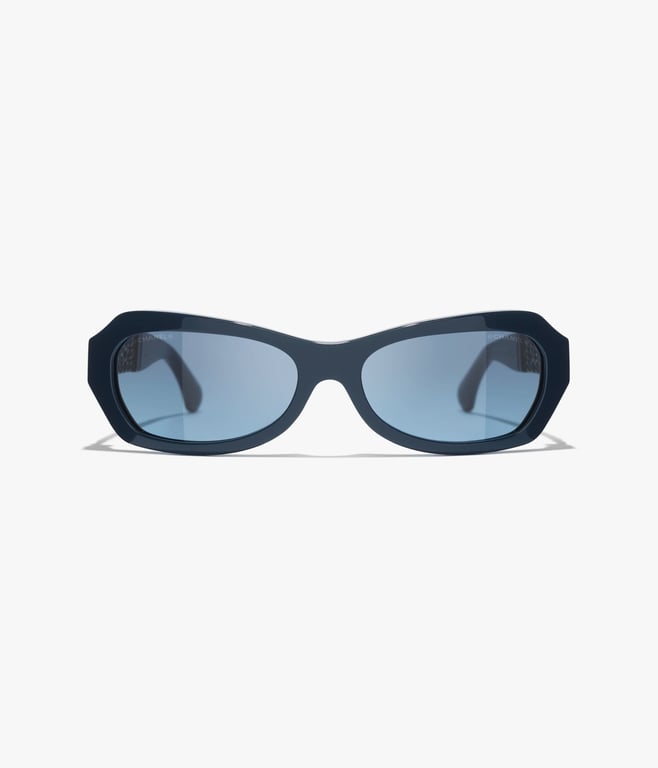 CHANEL Rectangle Sunglasses 2