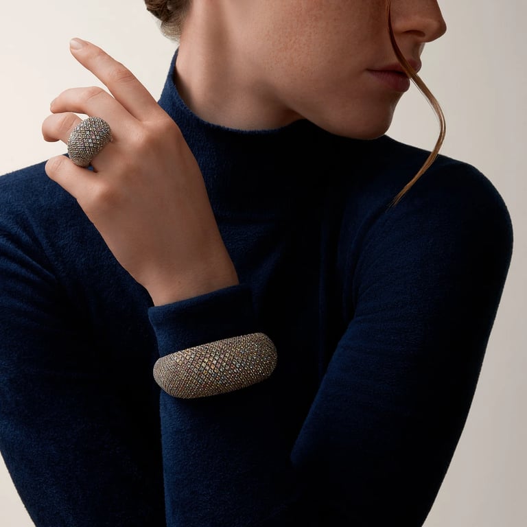 Cartier Libre Tuttitutti bracelet, Umba sapphires, diamonds 2