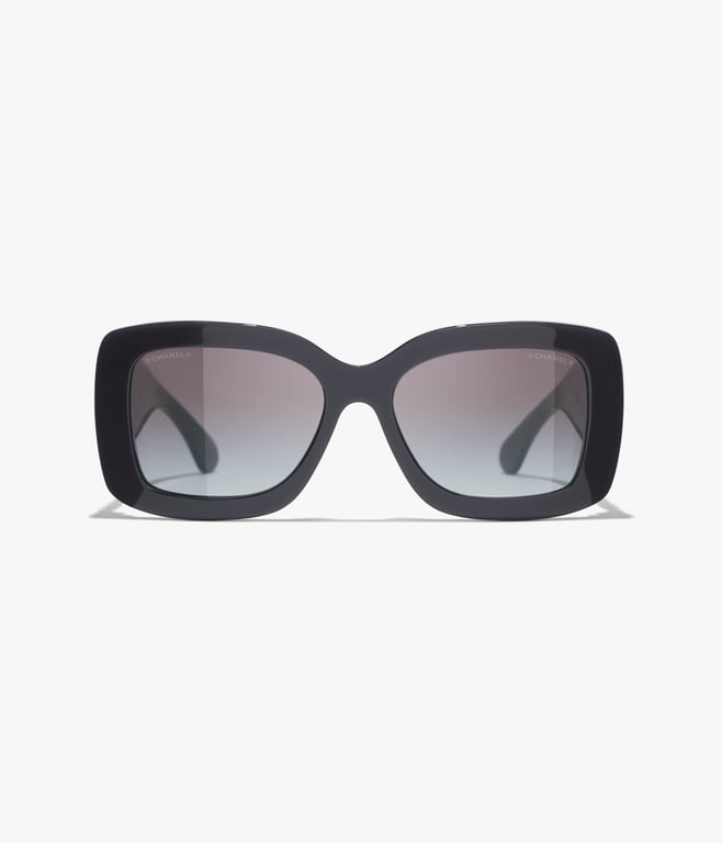 CHANEL Rectangle Sunglasses 2