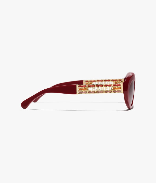 Chanel Cat‑Eye Sunglasses 3
