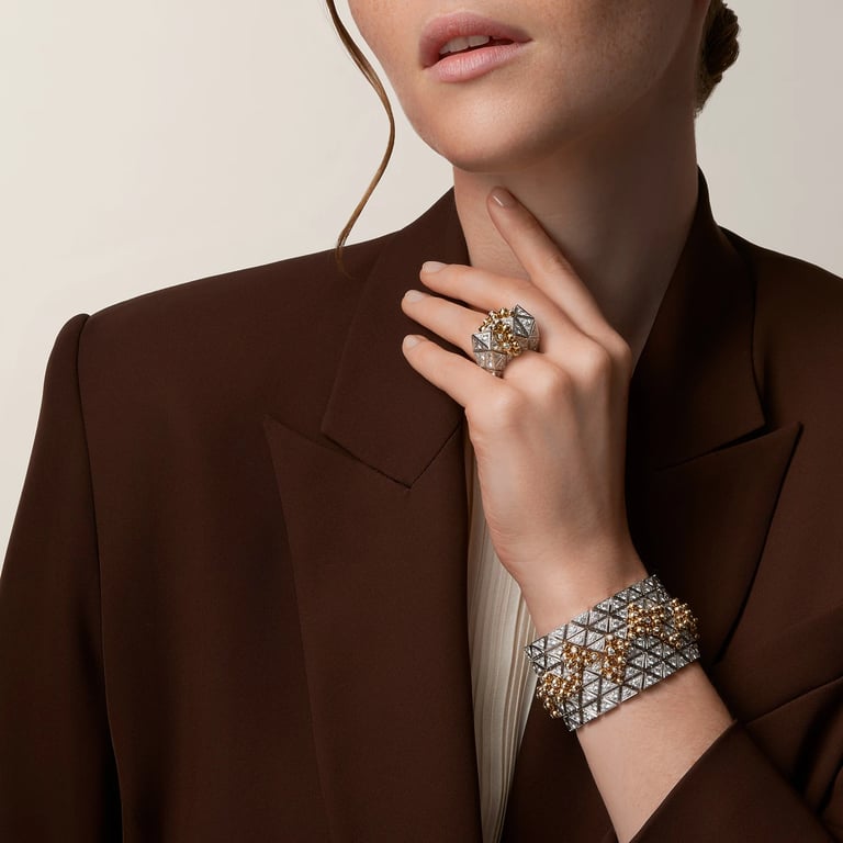 Cartier Libre Tuttitutti bracelet, diamonds 2