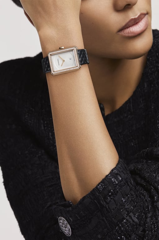 Chanel Boy·Friend Watch 2