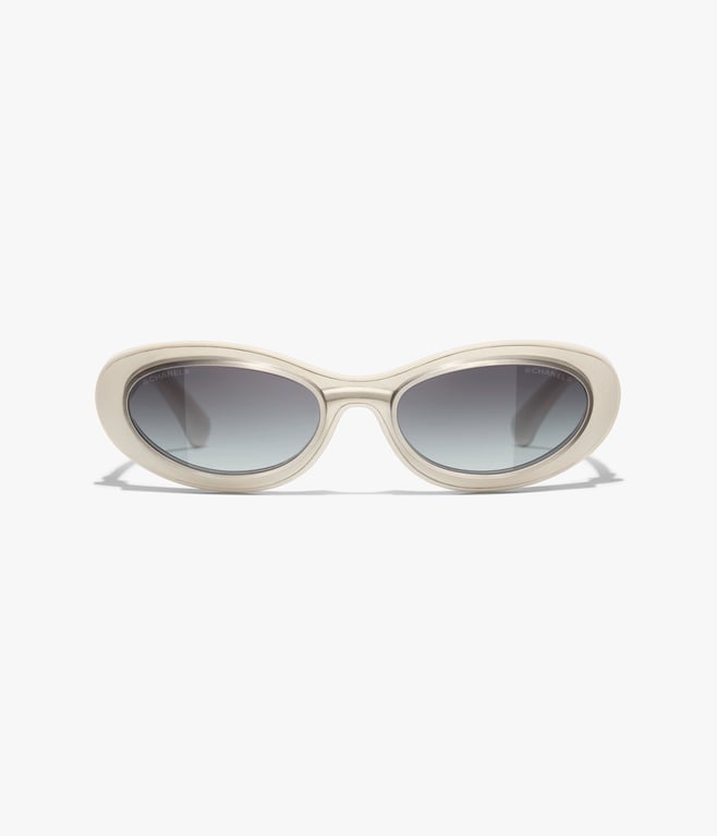 Chanel Oval Sunglasses 2