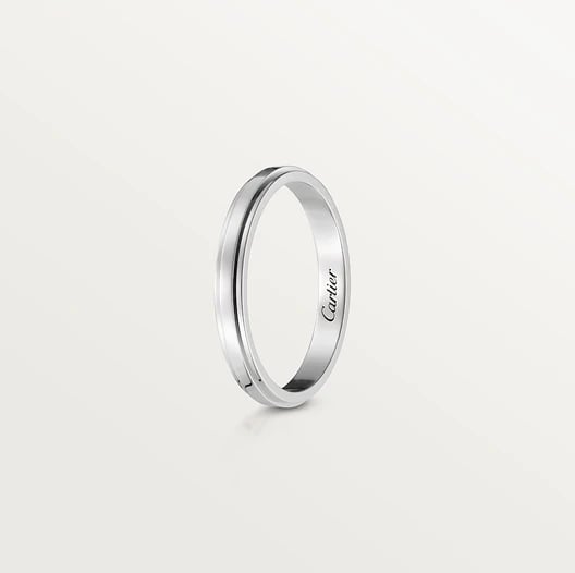 Cartier d'Amour wedding ring, width 2.5 mm 2