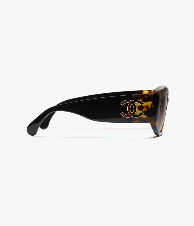 Chanel Oval Sunglasses 3
