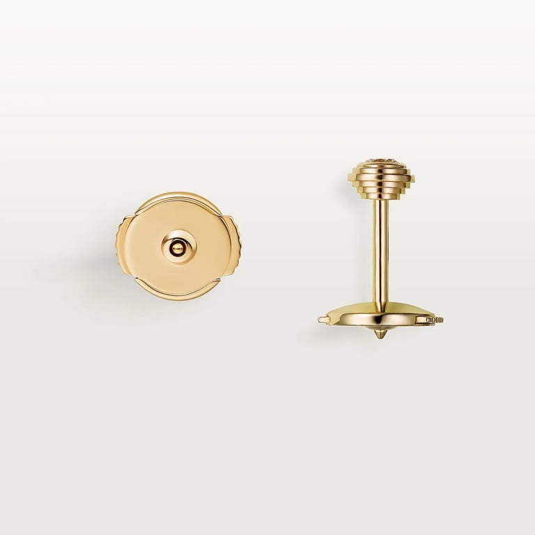 Cartier d'Amour stud earrings, 2 brilliant-cut diamonds, mini model 3