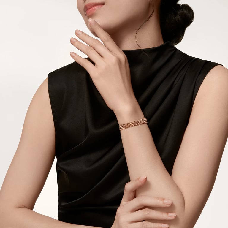 Clash de Cartier bracelet, flexible, double 2