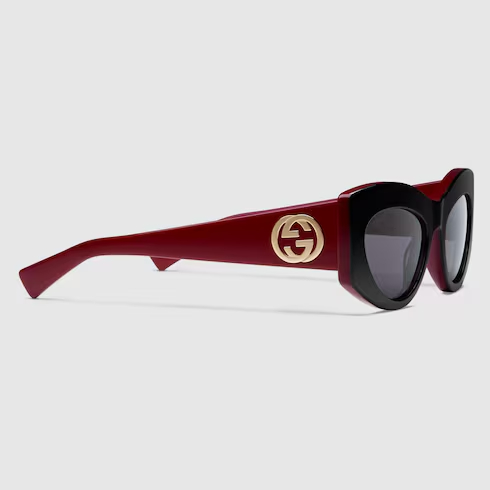 Cat-eye frame sunglasses 2