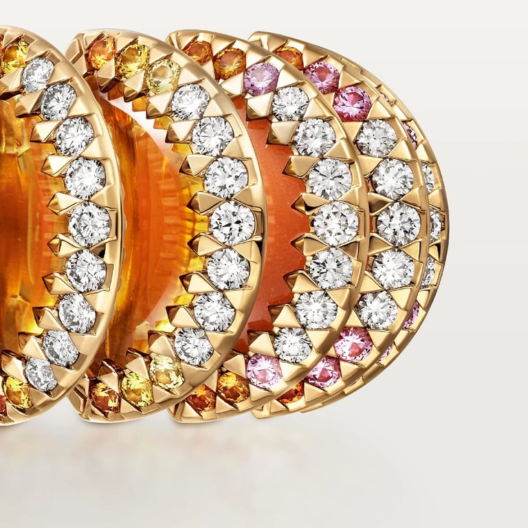 Cartier Libre Polymorph bracelet, chalcedony 2