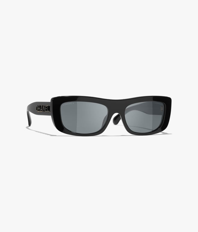 CHANEL Chanel Rectangle Sunglasses