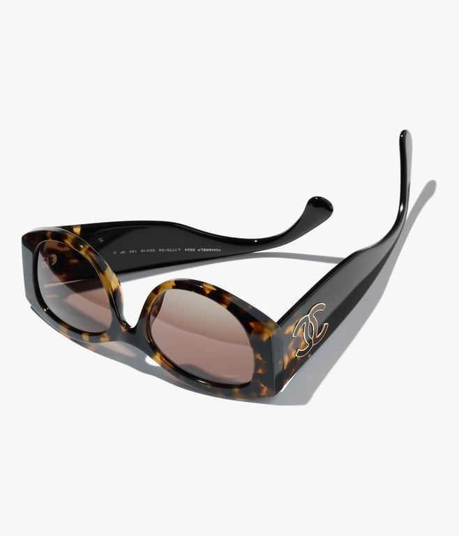Chanel Oval Sunglasses 4