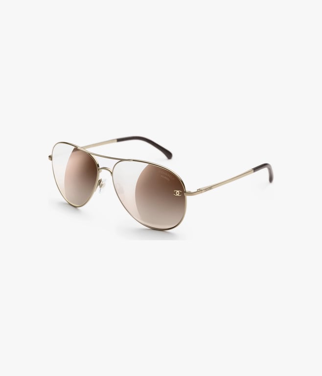 Chanel Pilot Sunglasses 4