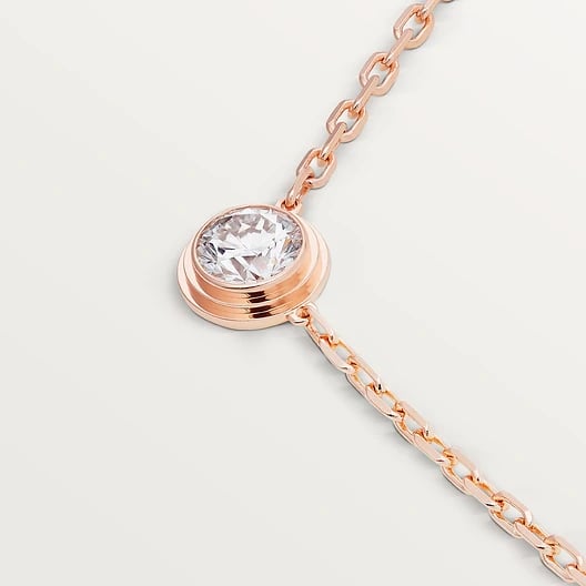 Cartier d'Amour pendant, brilliant-cut diamond, large model 5