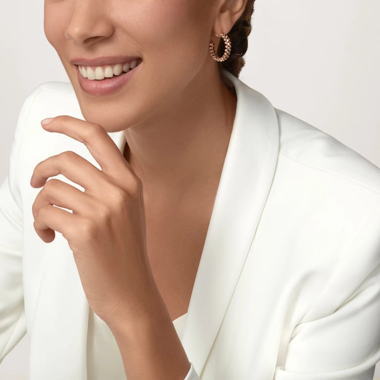 Clash de Cartier hoop earrings, small model 2