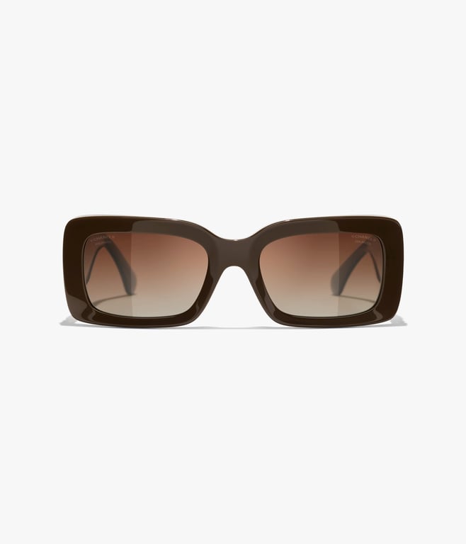 Chanel Rectangle Sunglasses 2