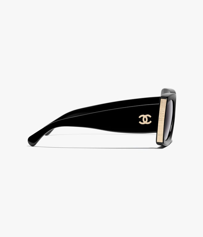 Chanel Rectangle Sunglasses 2
