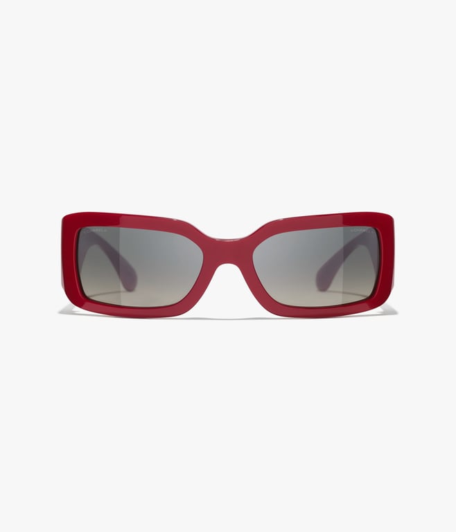 Chanel Rectangle Sunglasses 2