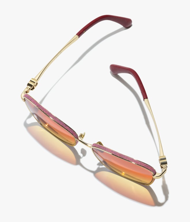 CHANEL Cat-Eye Sunglasses 4