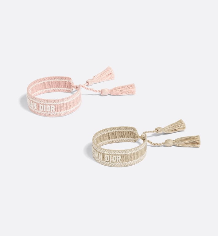 Christian Dior Bracelet Set 2
